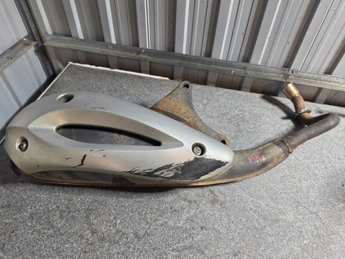 Piaggio liberty 125 exhaust - liberty,