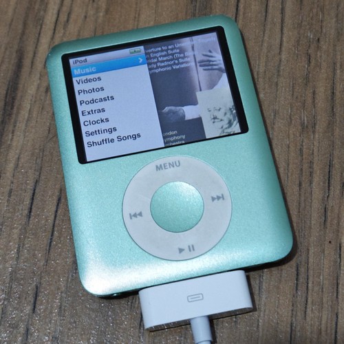 Apple ipod nano 3rd - apple,