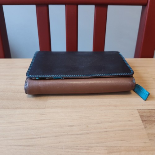 Mywalit leather trifold wallet - trifold,