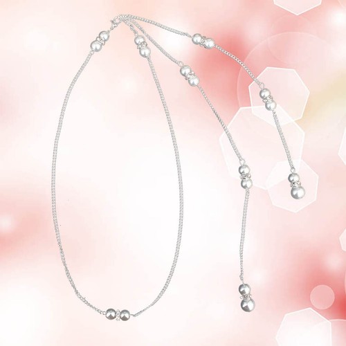 Pearl necklace fashion jewelry - fashion,