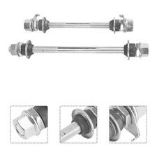  2 Pcs Quick Release Bike Axle