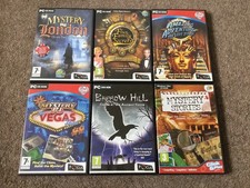 6x Hidden Object PC Game