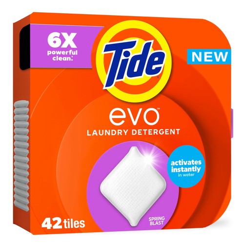 Tide evo laundry detergent - tide,