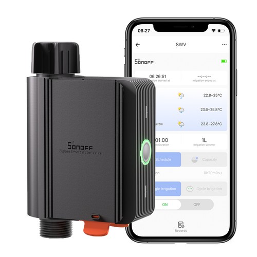 Sonoff zigbee smart water - smart,