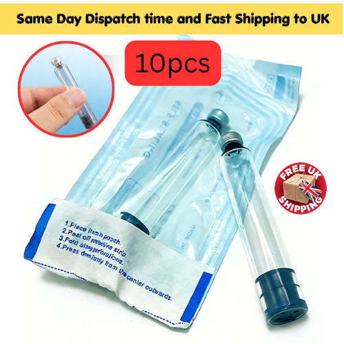 10x 3ml empty - empty, vials