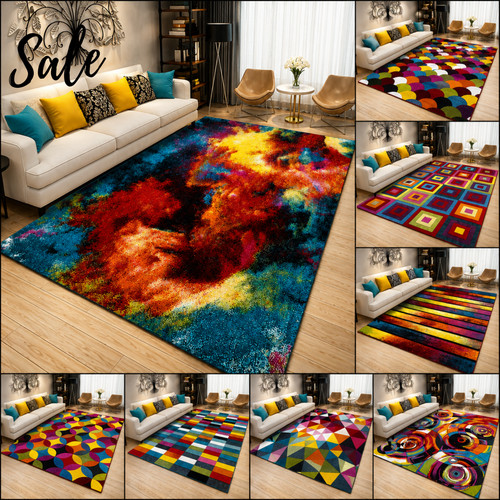 Luxury large rug non slip - large,