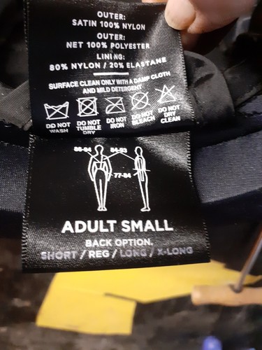 Racesafe adult small - small, body