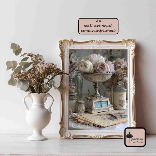 Shabby chic wall art - wall,