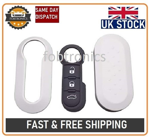 New white button key remote - 3,