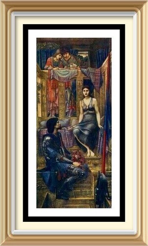 50y old vintage - 50y, pre-raphaelite