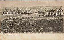 Old Colwyn Conwy Wales UK-From