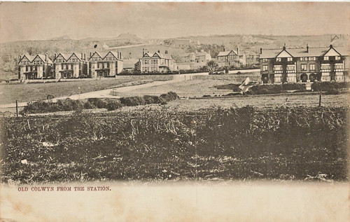 Old colwyn conwy wales - colwyn,