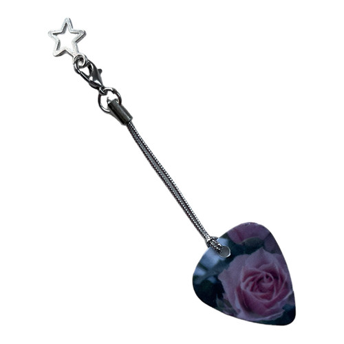 Rose petal silver star barrel - rose,