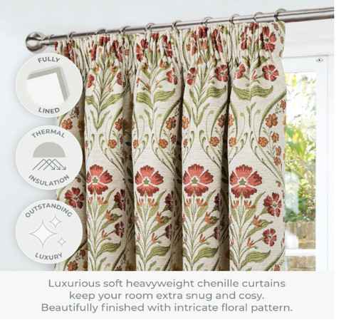 Tapestry chenille heavy door - tapestry,