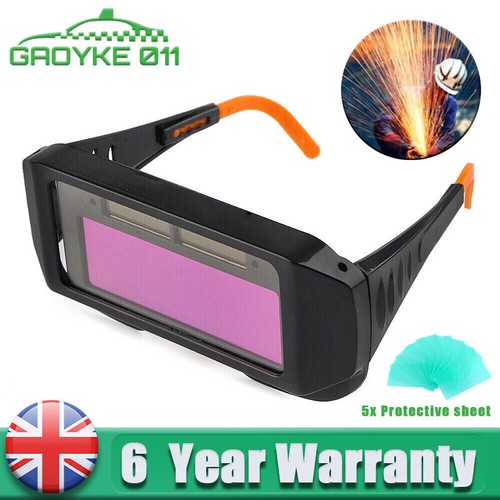 Auto darkening welding mask - auto,