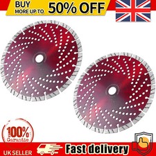 1/2 x 230mm Diamond Cutting Disc 9" Inch Angle Grinder Segmented Blade Stone