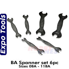 BA SPANNER SET 6 piece double