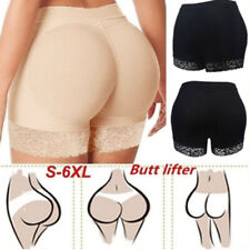 Women Fake Ass Butt Lifter Padded Bum Panty Push Up Buttocks Body Shaper Shorts