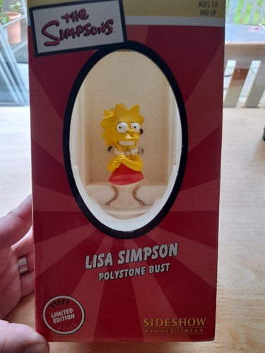 Lisa simpson polystone - lisa,