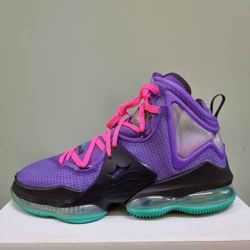 Nike lebron xix - nike, purple"