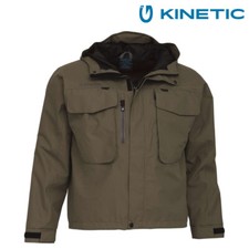 Kinetic Classic Fishing Wading Jacket - Fly Trout Salmon Fishing 
