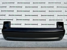 AUDI A6 S6 C5 4.2 V8 SALOON 1999-2005 REAR BUMPER BLACK GENUINE NO PDC [A86]