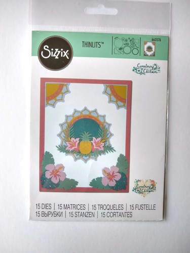 Sizzix thinlits die set - thinlits,
