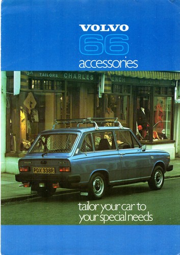 Volvo accessories 1977 uk - 1977,