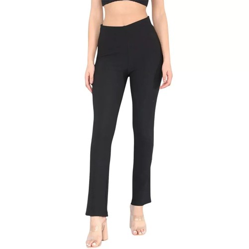 Pack ladies bootleg trousers - ladies,