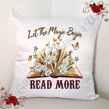 Designed 18" Cushion - Book