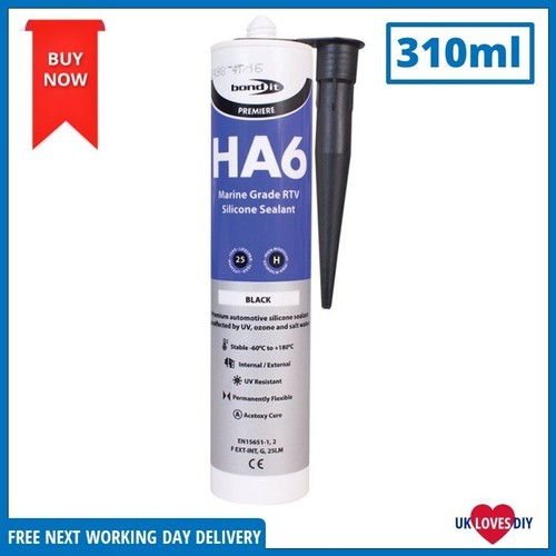 Bond black ha6 silicone - bond,