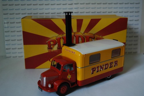 Pinder circus unic - pinder, zu51