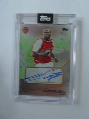 Topps 2024 arsenal invincibles - topps,