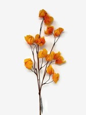 Artificial Chinese Lantern Spray 54cm - Autumn Seasonal Flower Arrangements