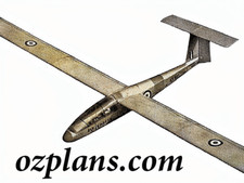 Slingsby T-53 Glider Sailplane