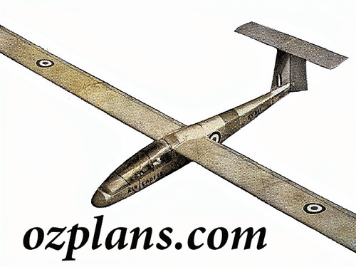 Slingsby glider sailplane - t-53,