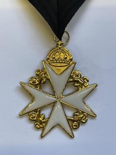 Knight Malta Prior Collarette