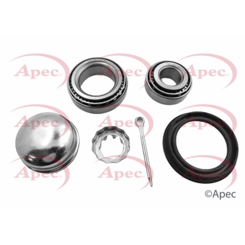 Rear wheel bearing kit - rear,