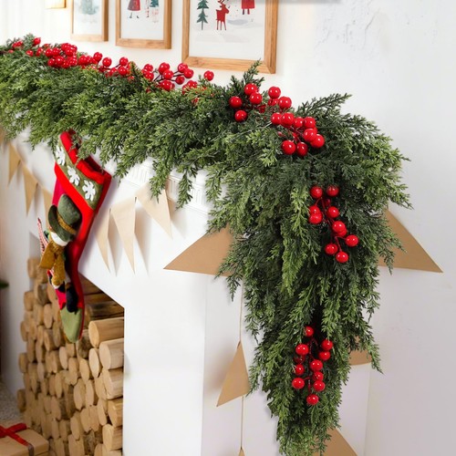 Erogeen real touch garland - erogeen,