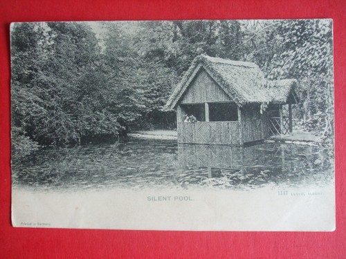 Old surrey postcard silent - postcard,