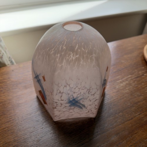 Vintage 1930s art - deco, glass