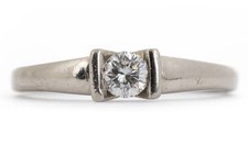 Platinum Diamond Ring