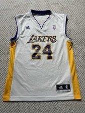 Kobe Bryant Lakers Basketball NBA Jersey Adidas Size Small