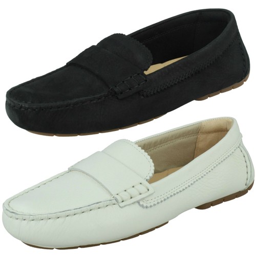 Ladies clarks casual - ladies, slip