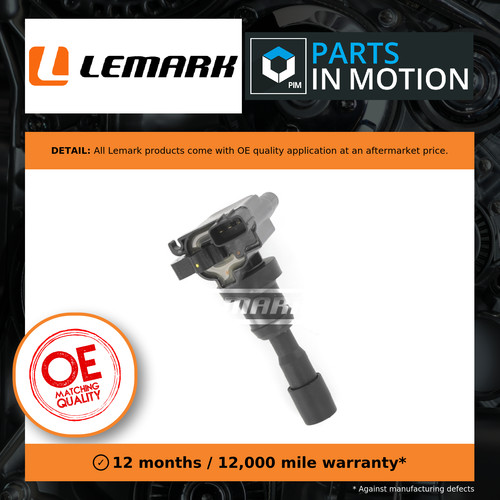 Ignition coil cp080 lemark - ignition,