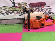 VINTAGE HUSQVARNA 50 RANCHER   2 STROKE PETROL CHAINSAW  USED 