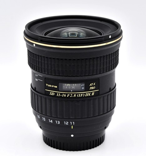 Tokina 16mm if sd - f2.8,