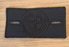 Stone Island Black Compass Arm