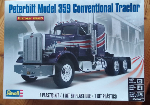 Revell scale peterbilt - 1/25,