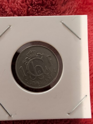 1952 luxembourg franc coin - luxembourg,